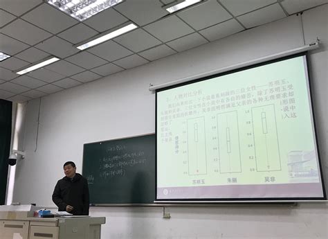 经济学院开展示范性教学活动-南京财经大学