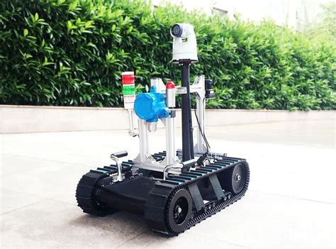 防爆巡检机器人 助力焦炉行业智能巡检_杭州国辰机器人科技有限公司
