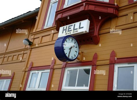 Hell Railway station, Norway Stock Photo, Royalty Free Image: 5598351 ...