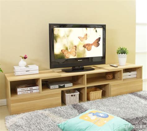 客厅轻奢现代简约组合墙体电视柜背景墙整体装饰定 制极简电视柜-阿里巴巴