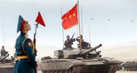 中国军队将派550多名军人前往俄罗斯参加上合组织“和平使命-2021 ...