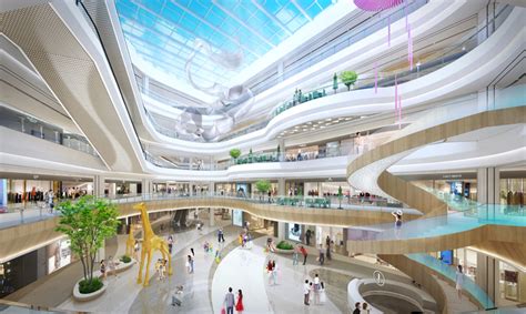 临安新天地购物中心 - 城市综合体 - 天际线设计集团-SKYLINE