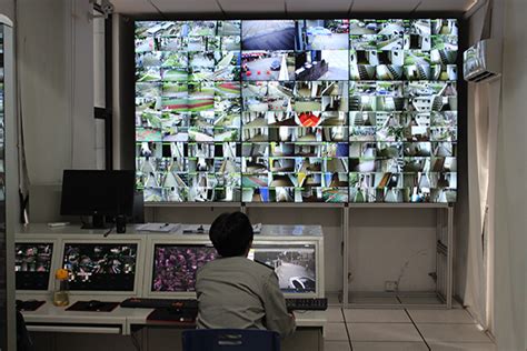 智能安防监控系统-粤保保安集团总公司