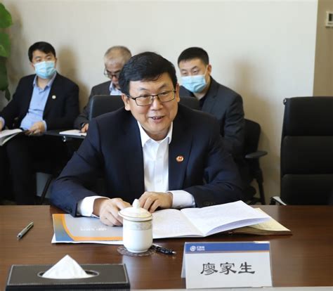 天津市副市长康义到中国铁物调研指导工作