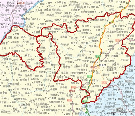 巧家县标准地图 - 昭通市地图 - 地理教师网