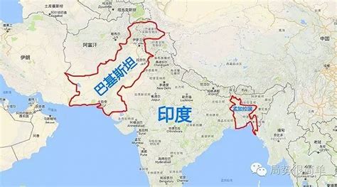 看完中巴边界，再看中印边界，中国和巴基斯坦“真友谊”|巴基斯坦|中印边界|中巴_新浪网