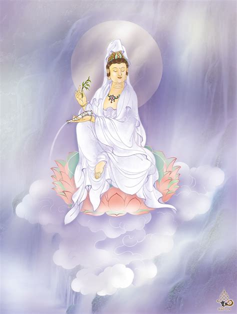 中国古代三十三观音圣像图[33张],观音图集,宝林禅寺官方网站