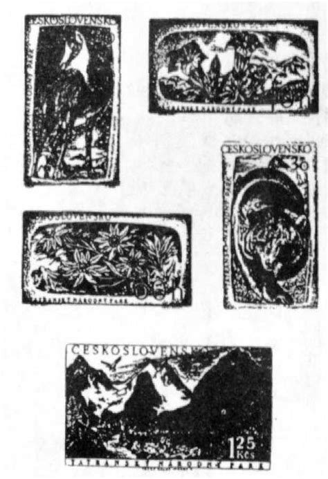 1957.8.28 塔特拉山国家公园—斯洛伐克民族起义15周年-邮票-图片