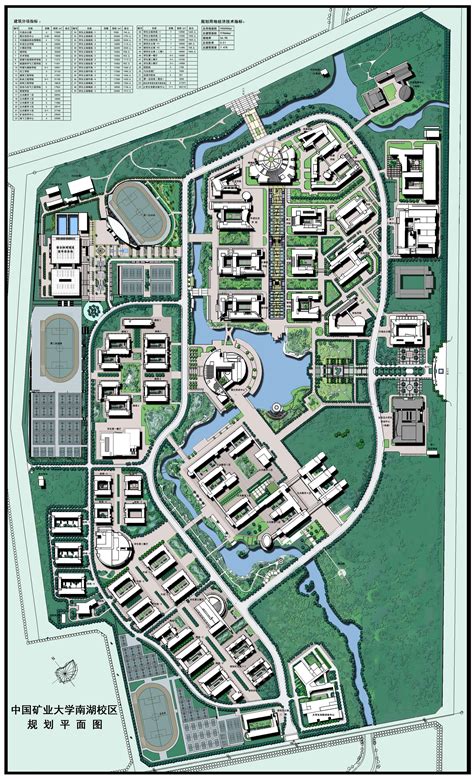 南湖校区规划平面图-基建与修缮处