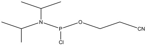 2-氰乙基 N,N-二异丙基氯代亚磷酰胺 - CAS:89992-70-1 - 广东翁江化学试剂有限公司