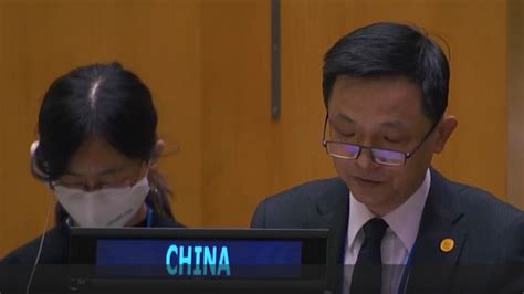 中国代表驳斥美国对中方无端指责：政治操弄战胜不了疫情_凤凰网视频_凤凰网