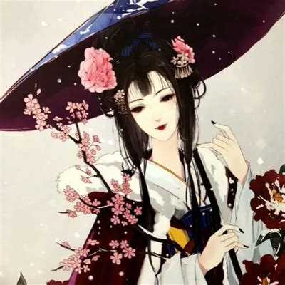 半古风动漫头像女生冷艳