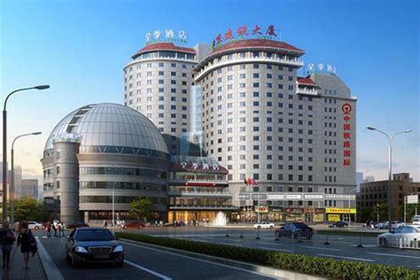全国北京海航大厦万豪酒店-酒店外观-中国婚博会官网