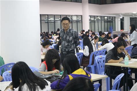 会计协会举行从业资格证模拟考试_潮汕职业技术学院
