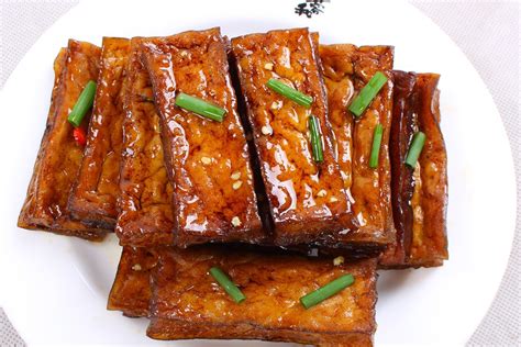 食物豆腐干摄影图高清摄影大图-千库网