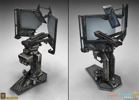 《杀戮地带3》设定图曝光 未来科技让人瞠目结舌_3DM单机