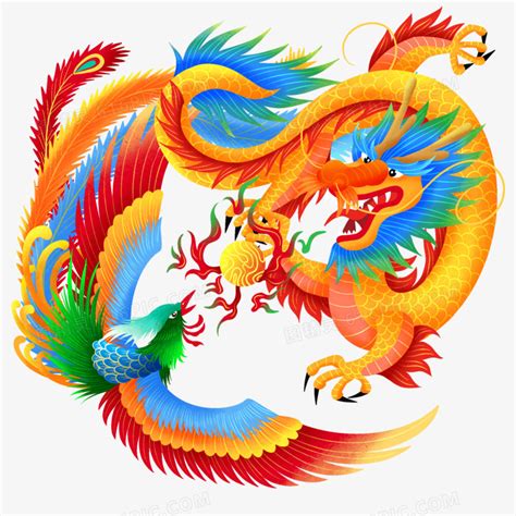 龙凤图案大全图片