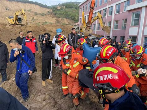 青海海东互助县山体滑坡致11人被困：已救出9人，消防出动108人紧急救援