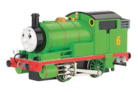 Bachmann 58742BE Percy The Small Engine (with moving eyes) DCC Ready 1: ...