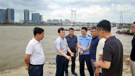 清除互花米草 晋江流域鲤城段沿岸重现生机