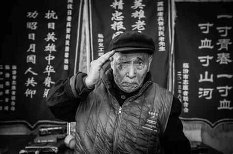 【致敬】今天，我为抗战老兵刷屏_图片中国_中国网