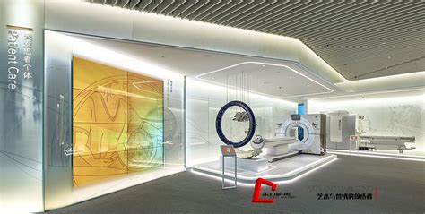 医疗器械企业展厅设计|三维|其他三维|展厅展馆专业设计 - 原创作品 - 站酷 (ZCOOL)