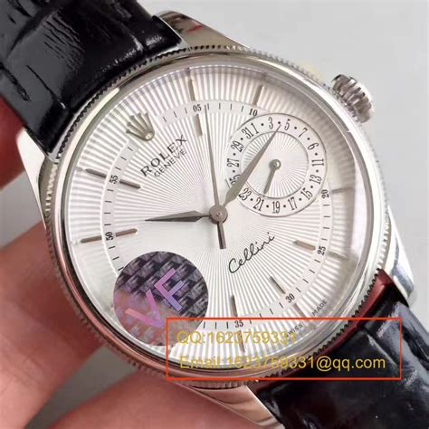 【VF厂一比一复刻手表】劳力士切利尼系列50519白盘/黑盘/玫瑰金四色可选腕表 R152