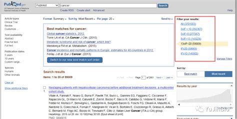 【文献检索技巧】如何应用PubMed定制文献推送_Sign