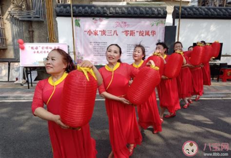 文化随行-海滨街道春华社区开展“三八妇女节”DIY手工系列活动