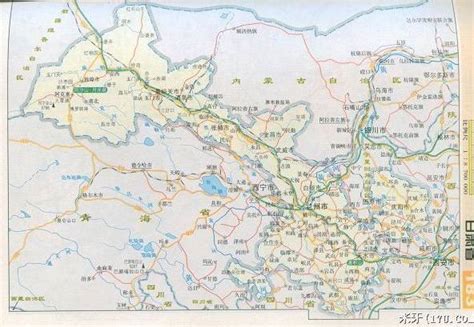 甘肃地图高清版大图可放大图片_甘肃地图高清版地形图_微信公众号文章