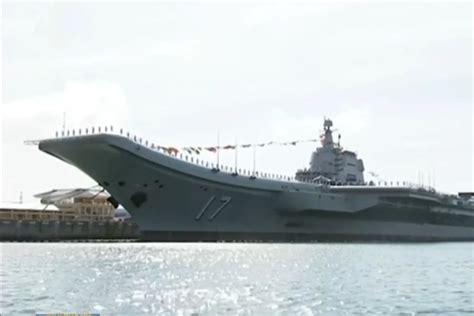 国产航母正式服役！17号山东舰，中国海军步入双航母时代_凤凰网视频_凤凰网