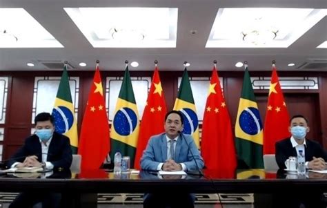 中国政府第三批援助巴西防疫物资线上交接仪式举行 - 西部网（陕西新闻网）