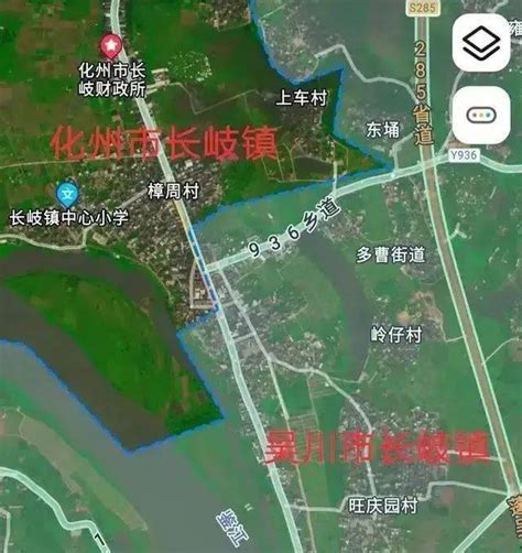 吴川市地图 - 吴川市卫星地图 - 吴川市高清航拍地图 - 便民查询网地图
