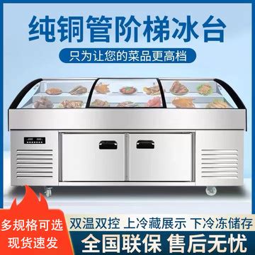 家用小冰柜冷冻冷藏水果店奶茶冷热大号大容展示柜设备卧式鲜肉买-阿里巴巴