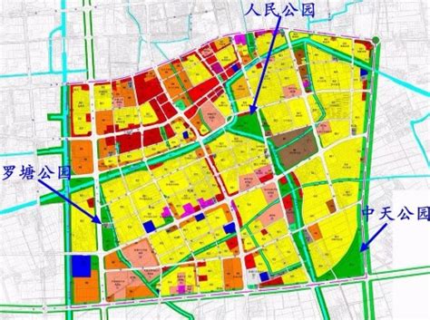 [规划批前公示]姜堰城区东北片区控制性详细规划02图则调整研究_泰州市自然资源和规划局
