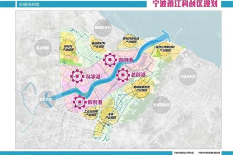 宁波高新区 国家自主创新示范区 宁波新材料科技城 自然地理