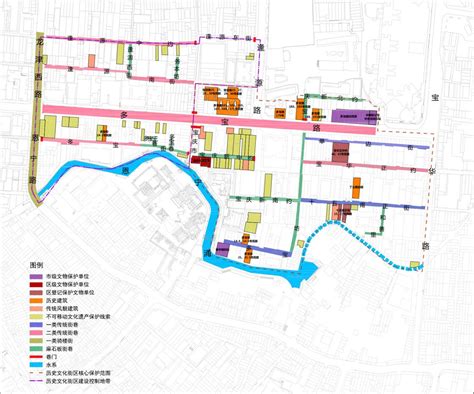 西关四大历史文化街区保护利用规划公示，新建建筑不超18米