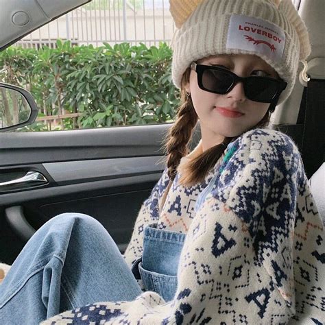 欧美女生头像图片