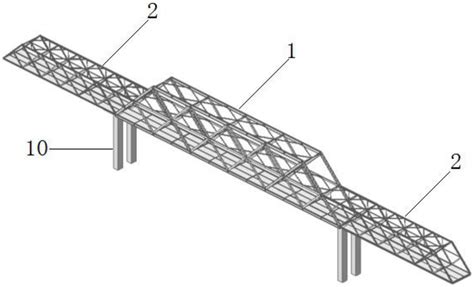 一种装配式弹弓型减跨高承载XIE桥的制作方法