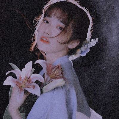 夜间温柔头像女生唯美
