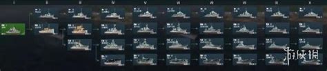 战舰世界日系科技树一览 战舰世界日系都有什么_日系3级河内级 _ 游民星空 GamerSky.com