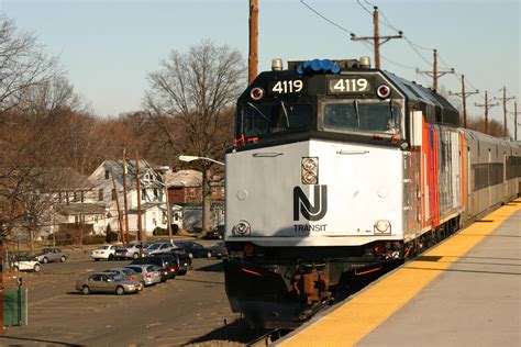 New Jersey Transit 4119