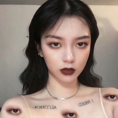 非主流单身女生头像