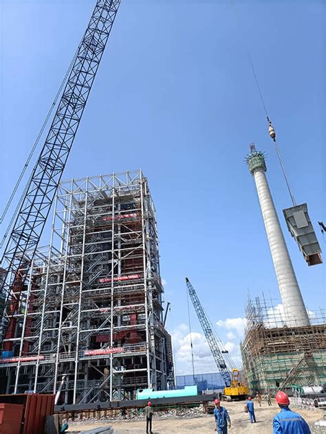 黑龙江百大项目之一：双鸭山集贤县辰能生物质发电项目进展顺利 - 行业动态 - 新力锅炉