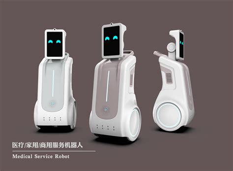 智能养老机器人，赋能养老新格局_怡美工业设计公司