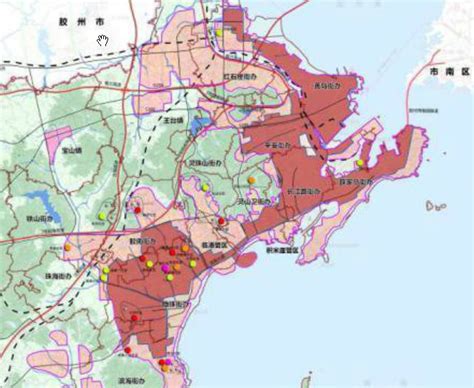 本月开通地铁、火车站 西海岸片区新规划发布 - 青岛新闻网