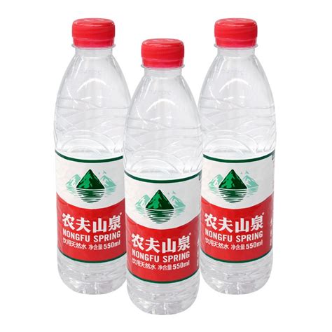 农夫山泉天然饮用矿物质水550ml*12瓶-会员VIP超市-爱奇艺商城