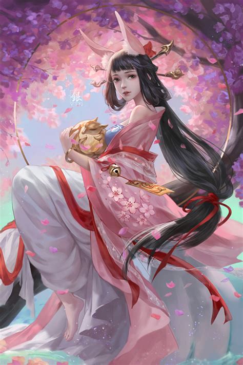 妲己美图图片