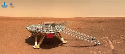 天问一号探测器成功实施火星捕获 中国首次火星探测任务环绕火星获得成功