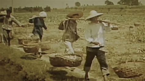 八十年代中国农村图景 - 派谷照片修复翻新上色